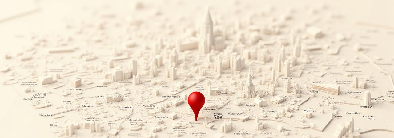 Mappa di Verona con la sede di Rame Vita in Via Dante Alighieri