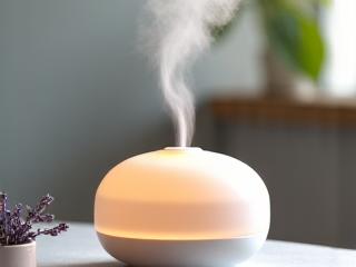 Diffusore di oli essenziali con luci soft