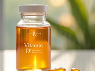 Integratore Vitamina D3 ad alto dosaggio